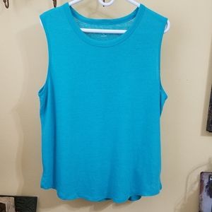Old Navy Sleeveless Slub Knit Tee Excellent Cond.